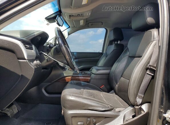 1GKS2GKC8LR289863 2020 GMC YUKON Black Front interior view