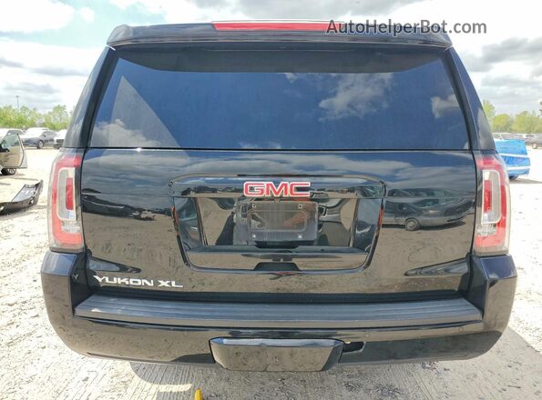 1GKS2GKC8LR289863 2020 GMC YUKON Black Rear view