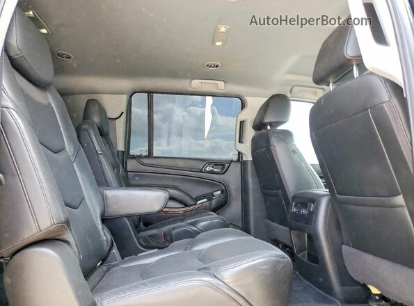 1GKS2GKC8LR289863 2020 GMC YUKON Black Rear interior view