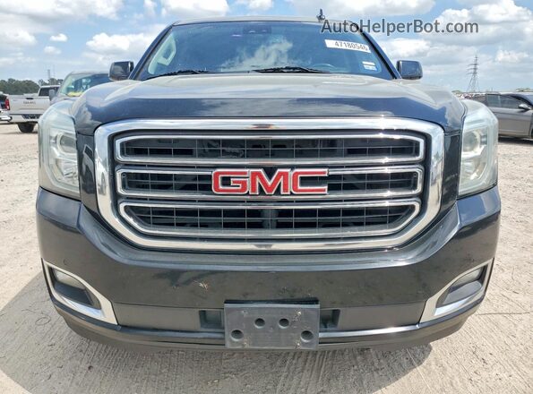 1GKS2GKC8LR289863 2020 GMC YUKON Black Front view
