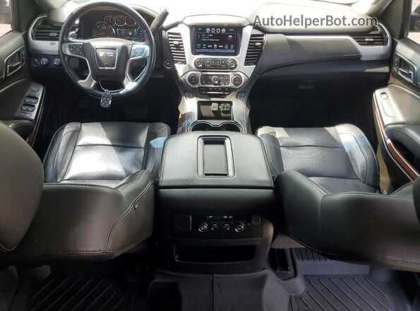 1GKS2GKC8LR289863 2020 GMC YUKON Black Dashboard view