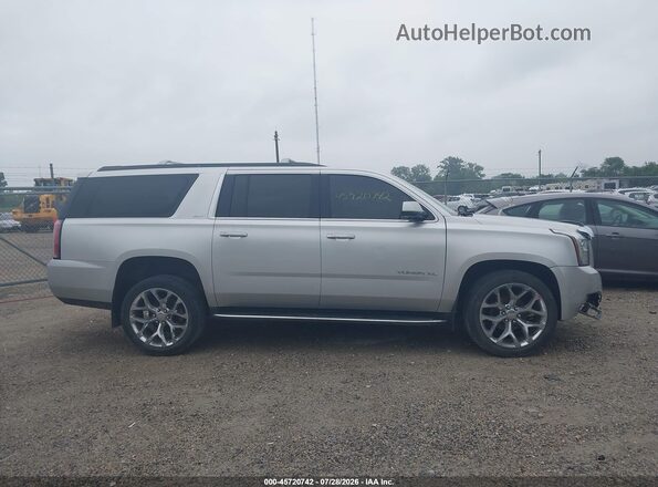 1GKS2GKC9HR336678 2017 GMC YUKON Серебряный Панорамный вид салона 360°