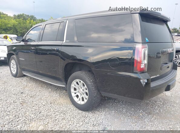 1GKS2GKC9LR199041 2020 GMC YUKON Black Rear left