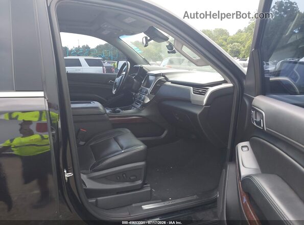 1GKS2GKC9LR199041 2020 GMC YUKON Black Front interior view