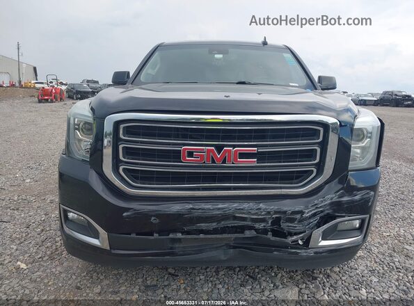 1GKS2GKC9LR199041 2020 GMC YUKON Black Dashboard view