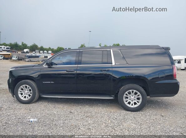 1GKS2GKC9LR199041 2020 GMC YUKON Black Rear interior view