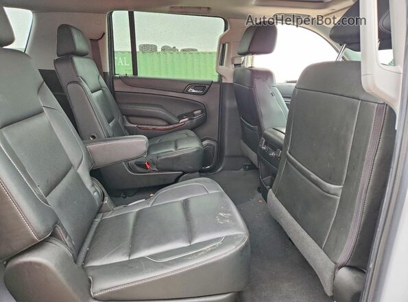 1GKS2GKCXLR185018 2020 GMC YUKON White Հետևի նստատեղերի տեսք