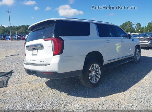 1GKS2GKD0NR146336 2022 GMC YUKON White უკანა მარჯვენა