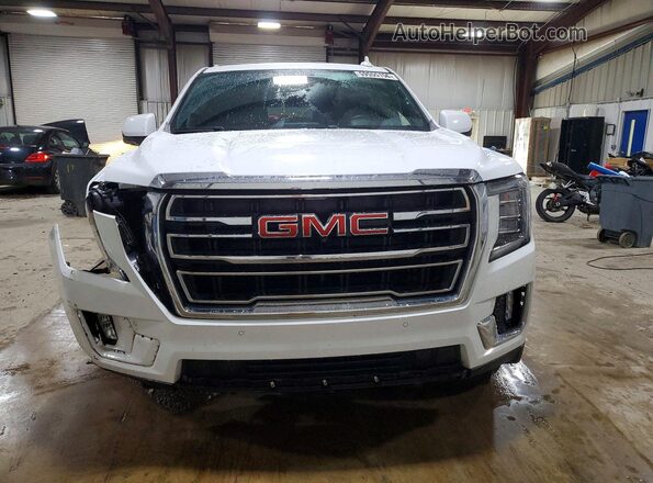 1GKS2GKD2PR296497 2023 GMC YUKON White Front view