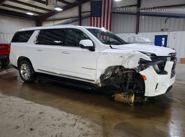 1GKS2GKD2PR296497 2023 GMC YUKON White Front right