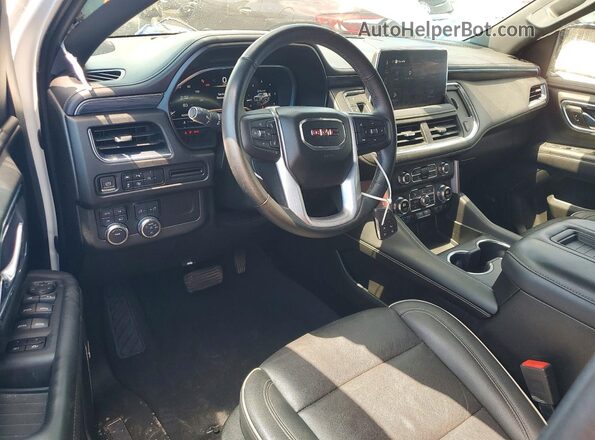 1GKS2GKD2PR296497 2023 GMC YUKON White Dashboard view