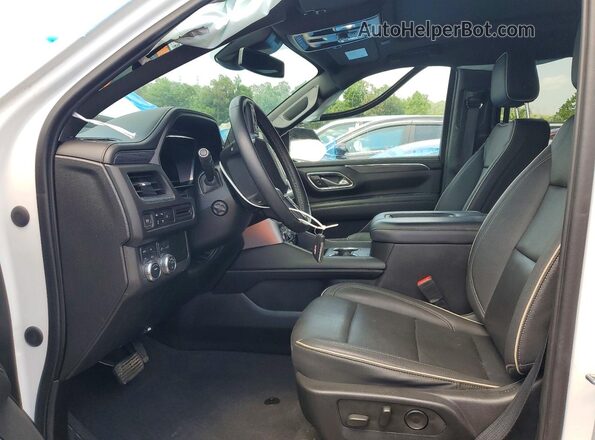1GKS2GKD2PR296497 2023 GMC YUKON White Front interior view