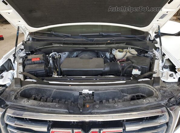 1GKS2GKD2PR296497 2023 GMC YUKON White Engine compartment view