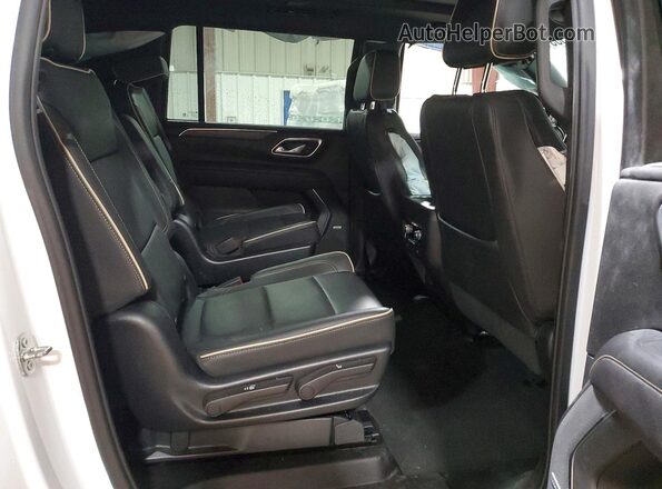 1GKS2GKD2PR296497 2023 GMC YUKON White Rear interior view