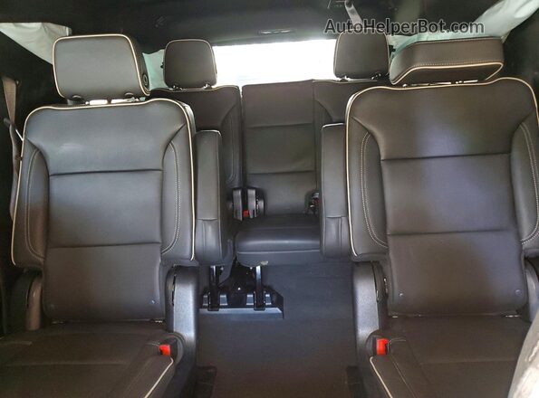 1GKS2GKD2PR296497 2023 GMC YUKON White Rear seats view