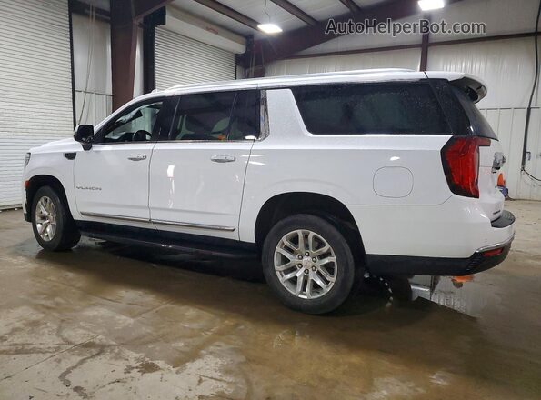 1GKS2GKD2PR296497 2023 GMC YUKON White Rear left