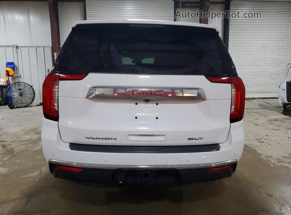1GKS2GKD2PR296497 2023 GMC YUKON White Rear view