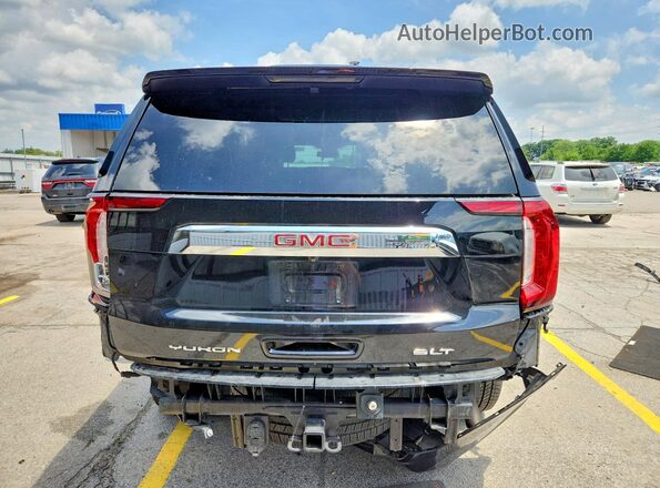 1GKS2GKD3PR123877 2023 GMC YUKON Black უკანა ხედი