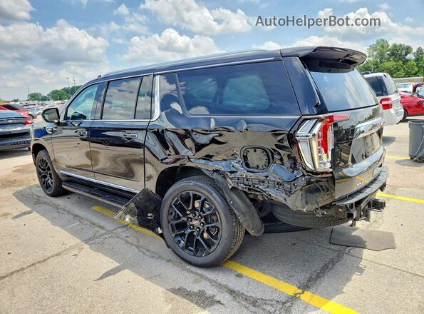 1GKS2GKD3PR123877 2023 GMC YUKON Black უკანა მარცხენა