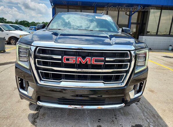 1GKS2GKD3PR123877 2023 GMC YUKON Black წინა ხედი