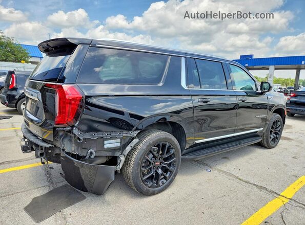 1GKS2GKD3PR123877 2023 GMC YUKON Black უკანა მარჯვენა