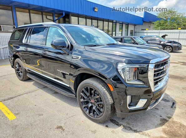 1GKS2GKD3PR123877 2023 GMC YUKON Black წინა მარჯვენა