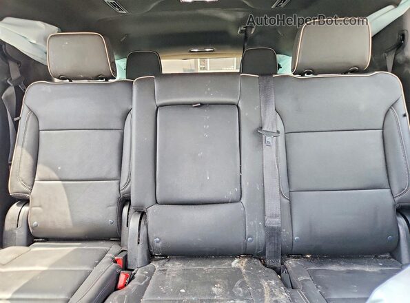 1GKS2GKD3PR123877 2023 GMC YUKON Black უკანა სავარძლების ხედი