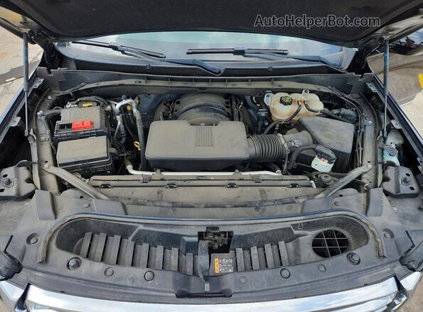 1GKS2GKD3PR123877 2023 GMC YUKON Black ძრავის განყოფილების ხედი