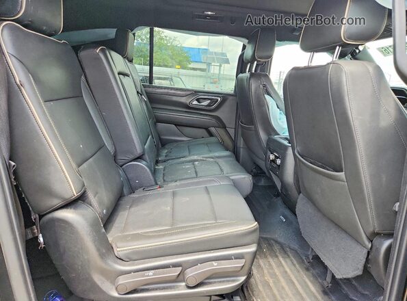 1GKS2GKD3PR123877 2023 GMC YUKON Black უკანა სალონის ხედი