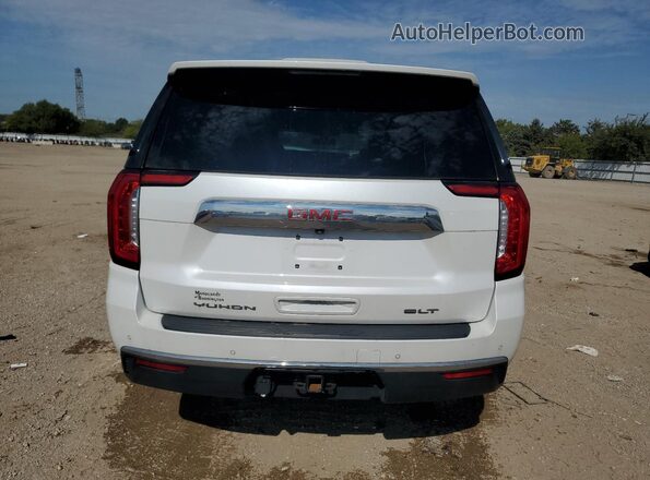 1GKS2GKD7MR146204 2021 GMC YUKON White Vista trasera