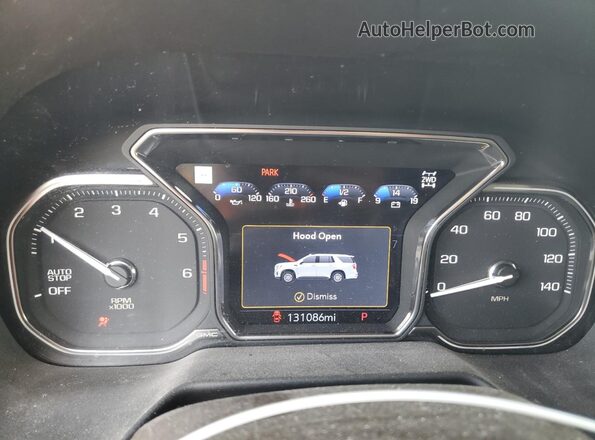 1GKS2GKD7MR146204 2021 GMC YUKON White Vista del cuadro de instrumentos