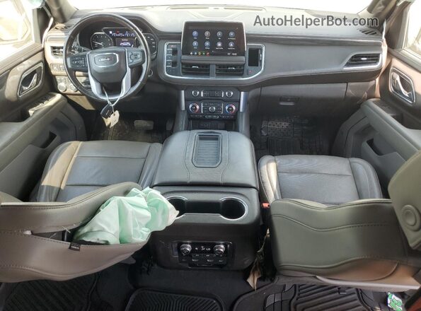 1GKS2GKD7MR146204 2021 GMC YUKON White Vista del salpicadero