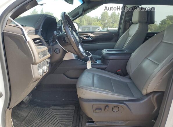 1GKS2GKD7MR146204 2021 GMC YUKON White Vista interior delantera