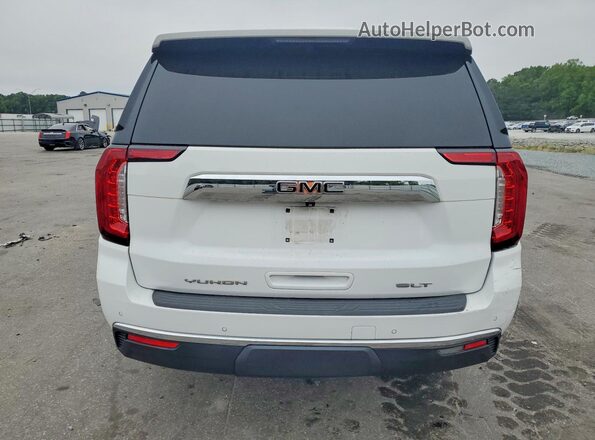 1GKS2GKD7NR350387 2022 GMC YUKON White უკანა ხედი