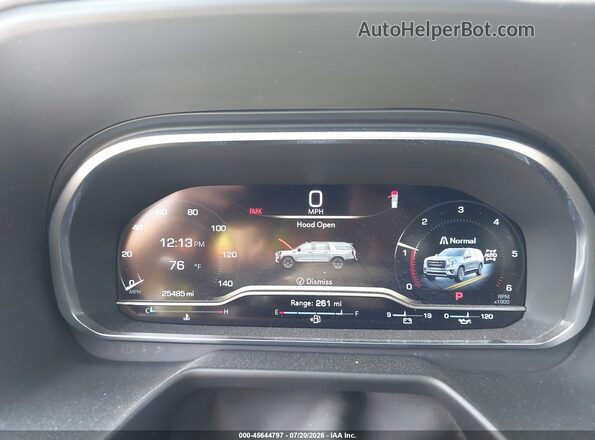 1GKS2GKD7RR335264 2024 GMC YUKON White Вид задніх сидінь