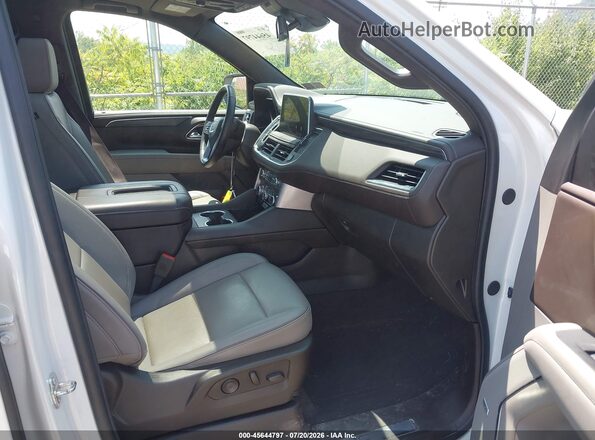 1GKS2GKD7RR335264 2024 GMC YUKON White Вид салону спереду