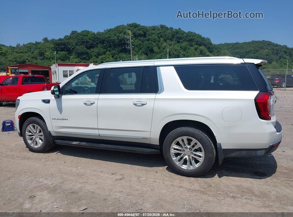 1GKS2GKD7RR335264 2024 GMC YUKON White Панорамний вид салону 360°