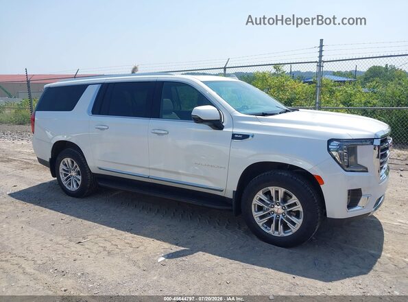 1GKS2GKD7RR335264 2024 GMC YUKON White Вид задньої частини салону