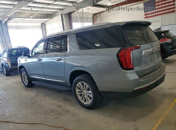 1GKS2GKD9PR240198 2023 GMC YUKON Silver უკანა მარცხენა