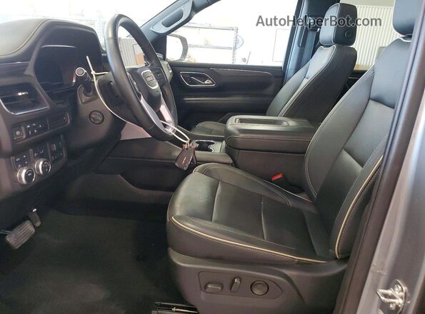 1GKS2GKD9PR240198 2023 GMC YUKON Silver წინა სალონის ხედი