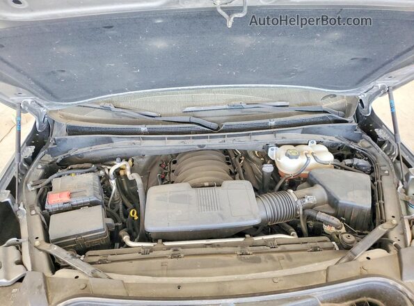 1GKS2GKD9PR240198 2023 GMC YUKON Silver ძრავის განყოფილების ხედი