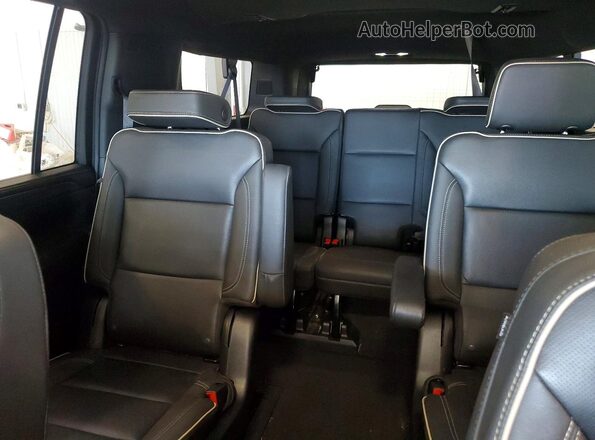 1GKS2GKD9PR240198 2023 GMC YUKON Silver უკანა სავარძლების ხედი