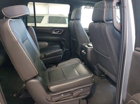 1GKS2GKD9PR240198 2023 GMC YUKON Silver უკანა სალონის ხედი