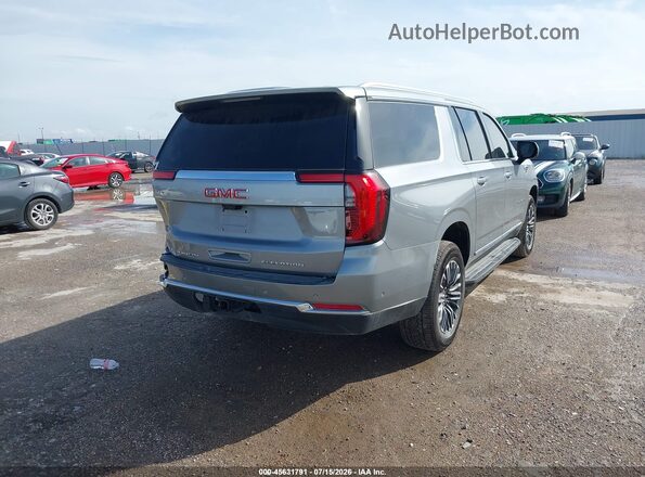 1GKS2GKDXTR221461 2026 GMC YUKON Silver Tył prawy