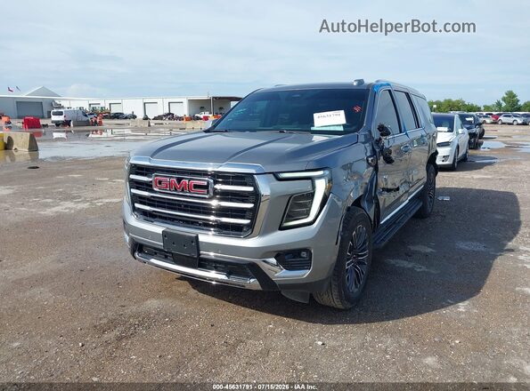 1GKS2GKDXTR221461 2026 GMC YUKON Silver Przód lewy