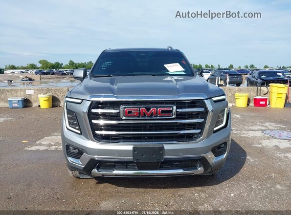 1GKS2GKDXTR221461 2026 GMC YUKON Silver Widok zestawu wskaźników