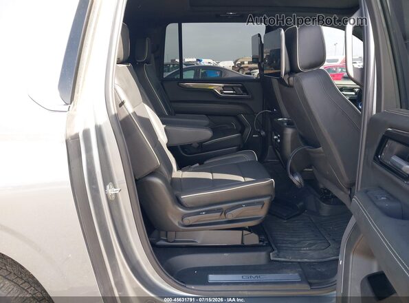 1GKS2GKDXTR221461 2026 GMC YUKON Silver Widok naklejki z numerem VIN