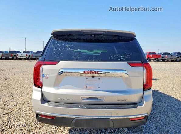 1GKS2GKT5PR410676 2023 GMC YUKON Silver უკანა ხედი