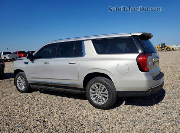 1GKS2GKT5PR410676 2023 GMC YUKON Silver უკანა მარცხენა
