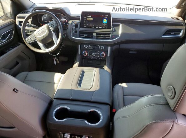 1GKS2GKT5PR410676 2023 GMC YUKON Silver წინა პანელის ხედი